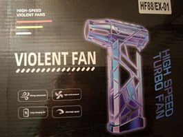 HF88/EX-01 Violent Fan High Speed Turbo Fan