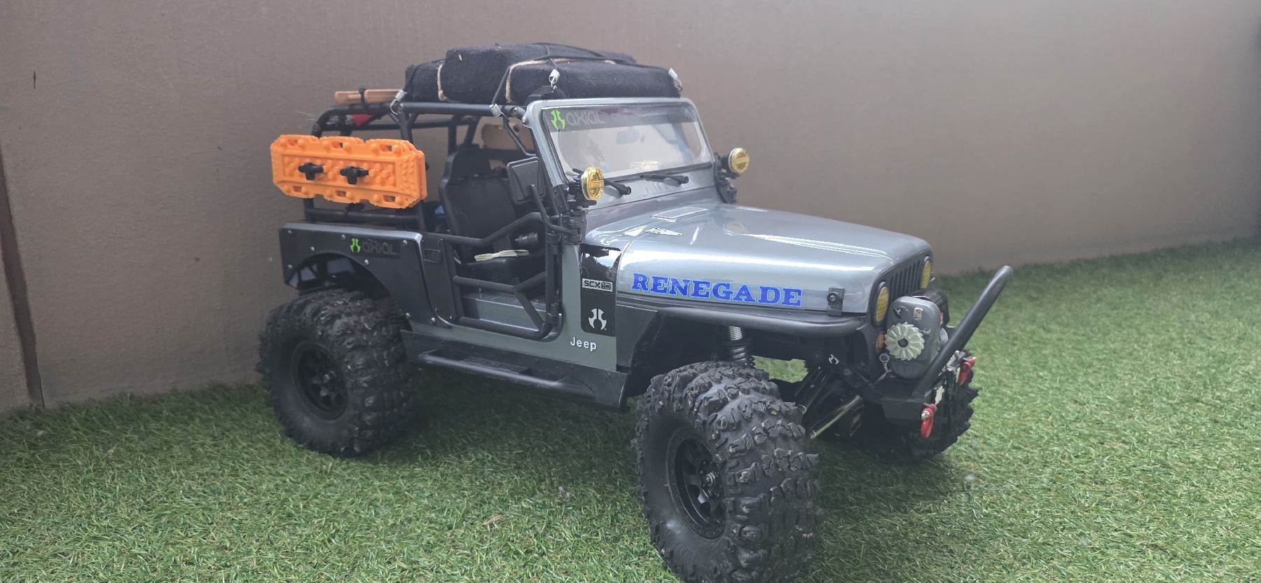 Modellismo RC: Axial scx10 3 Cj – Usato da Lyss venduto da Tigaslopezzz