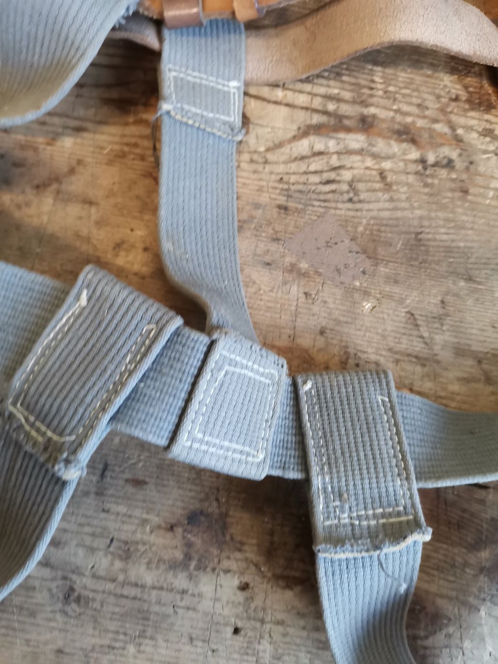 Kletterwände & Klettergriffe: Altes Klettergeschirr, Alter Klettergurt, – Gebraucht aus Wiedlisbach von materialkreislauf 4