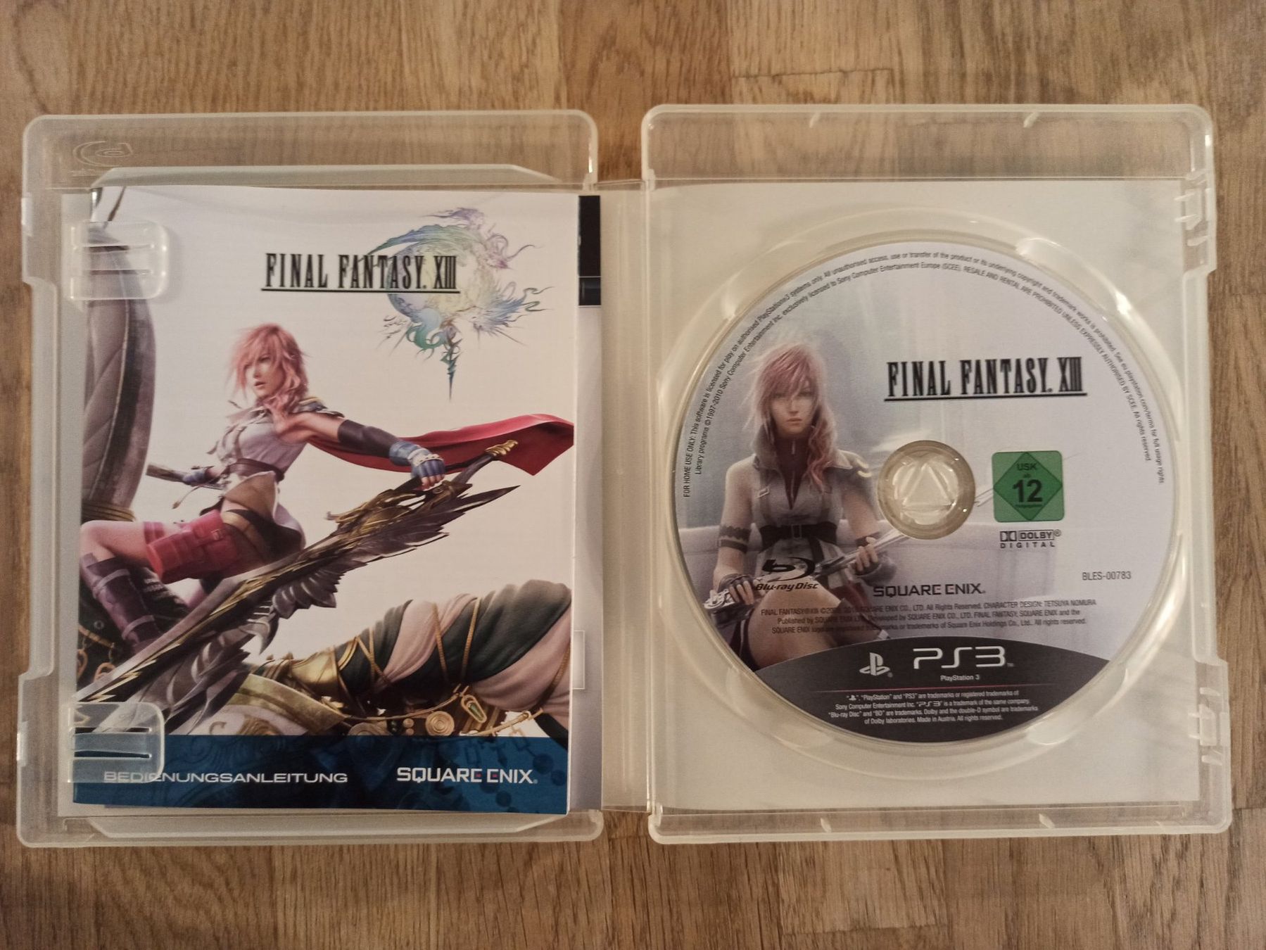 Jeux: Final Fantasy XIII PS3 – D'occasion à Oberweningen par mar_87mx 2