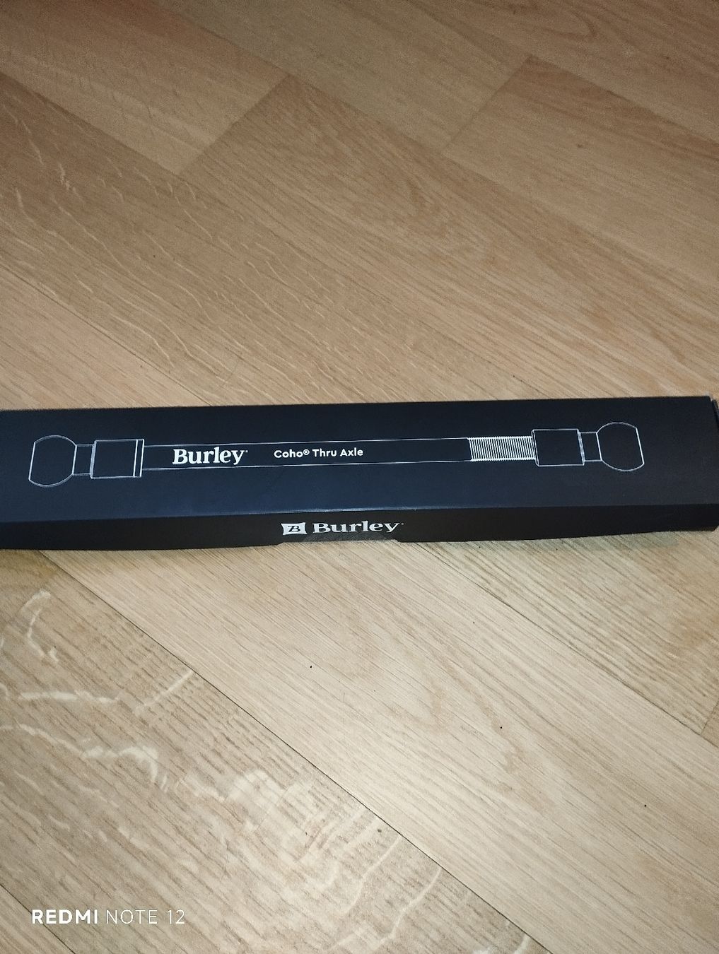 Pezzi di ricambio: Burley Coho M12x1.0 Achse – Nuovo (secondo la descrizione) da Hedingen venduto da Maurice_Green 1