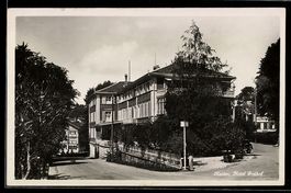 AK Heiden, Hotel Freihof, 1932