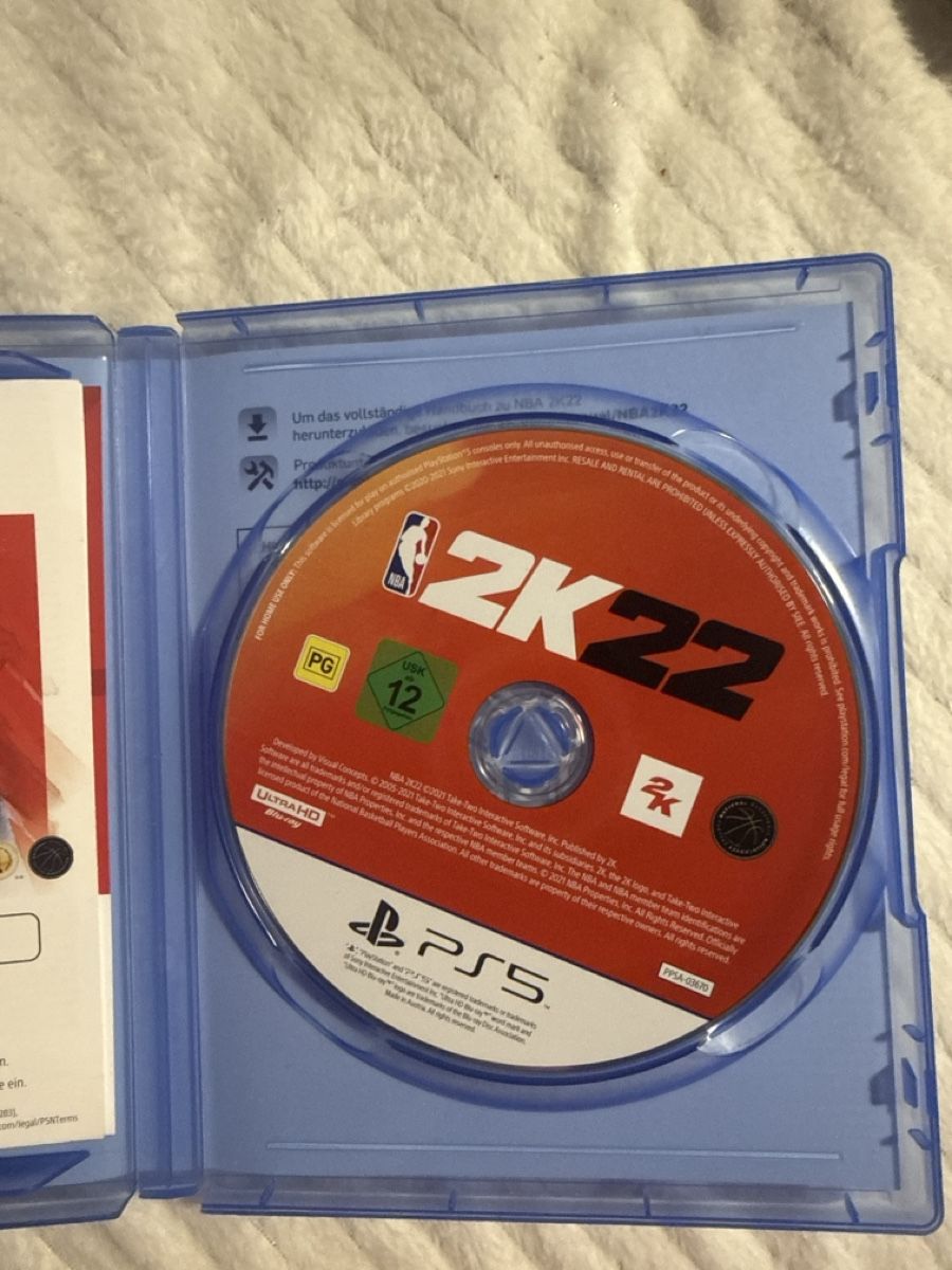 Sony Spiele: NBA2K 22 Playstation 5 – Gebraucht aus Landquart von freddy1969 1