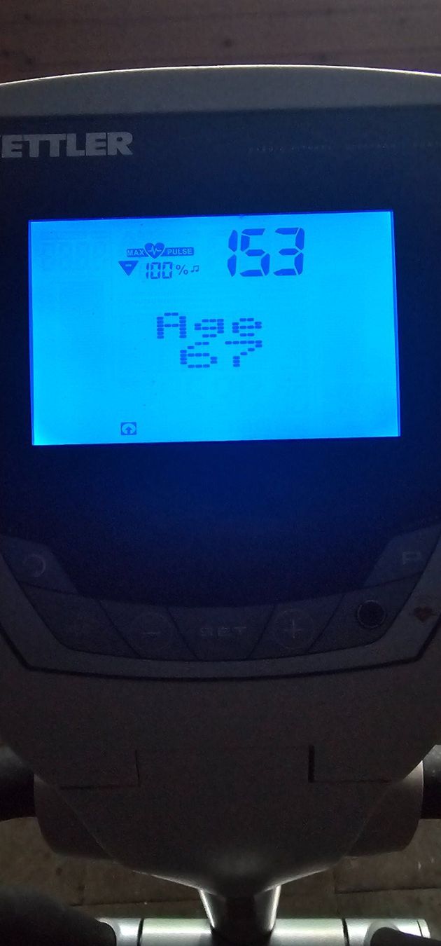Kettler Hometrainer: Bleiben Sie fit mit einem Cross-Trainer – Usato da Basel venduto da Hindlingen 4