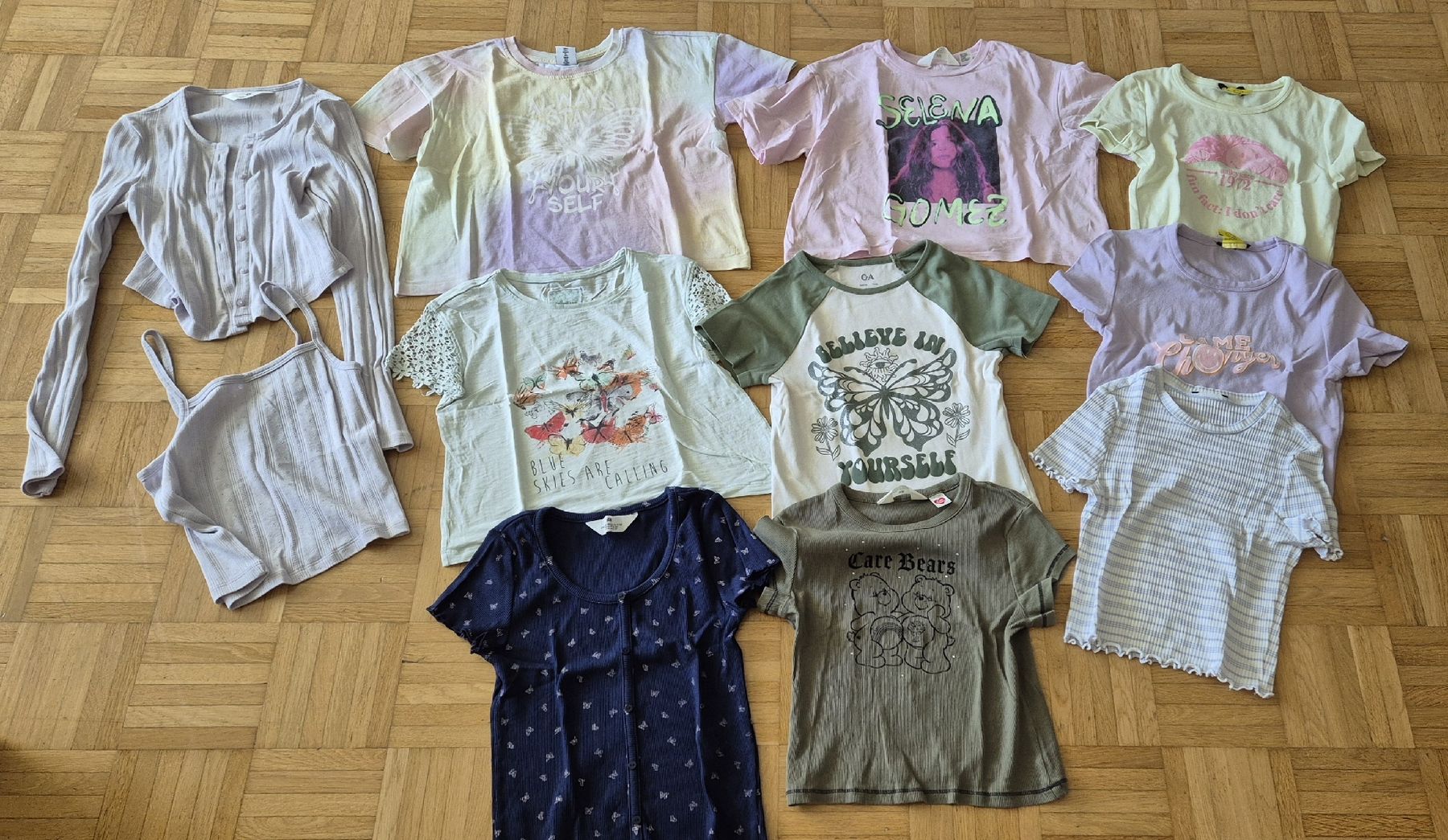 Lotti & Set di vestiti: grosses Kleiderpaket Gr. 146/152 Sommer – Usato da Reinach BL venduto da Trishi 2