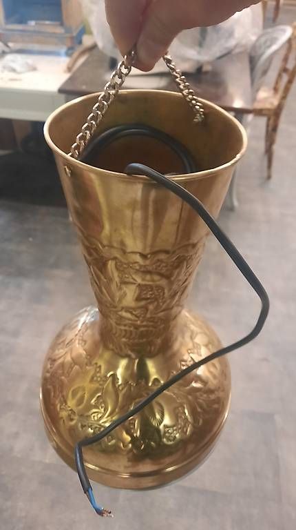 Lampes: lampe darbouka – D'occasion à Yverdon-les-Bains par joe_m2gk 1
