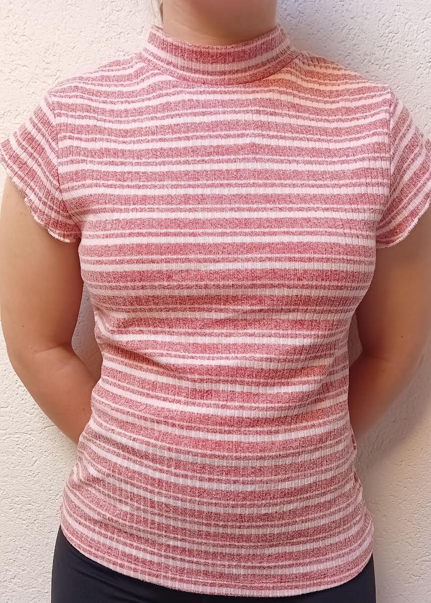 T-shirt: Rollkragenshirt T-Shirt Retro Gr. M – Nuovo (secondo la descrizione) da Salez venduto da Robe12