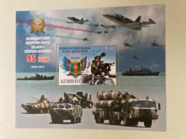 ASERBAIDSCHAN 2013The 95th Anniversary of the Armed Forces**