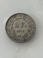 2 Franken 1916  Rar