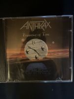 Anthrax CD Persistence of Time Thrash Metal Album