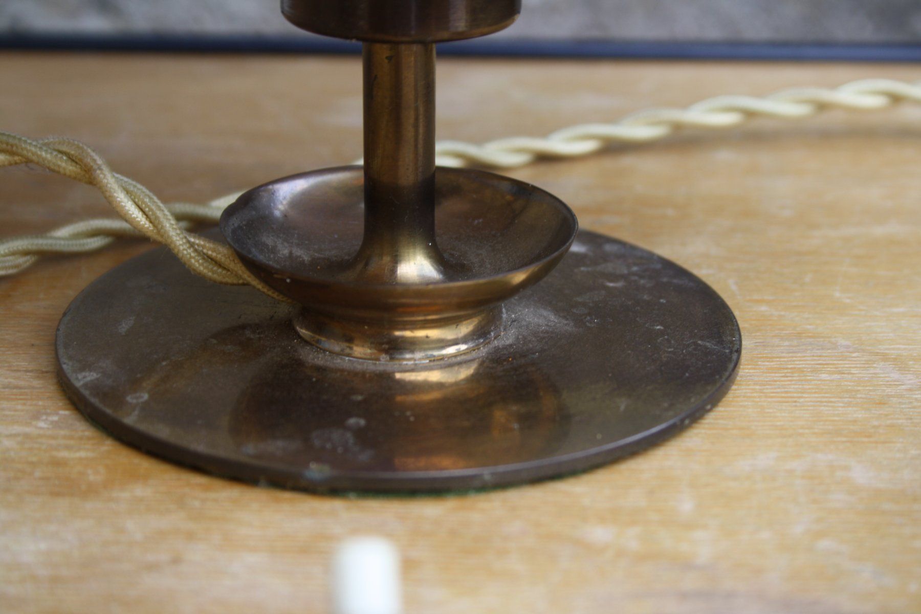 Lampade: VINTAGE LAMPE TISCHLAMPE – Usato da Wauwil venduto da Pneuedy 5
