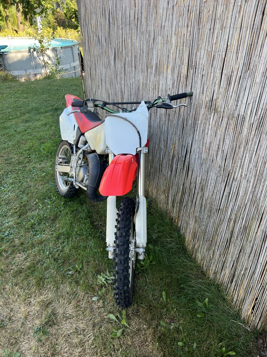 Enduro: Honda Cr80 – Usato da Boniswil venduto da Tuningking222 3