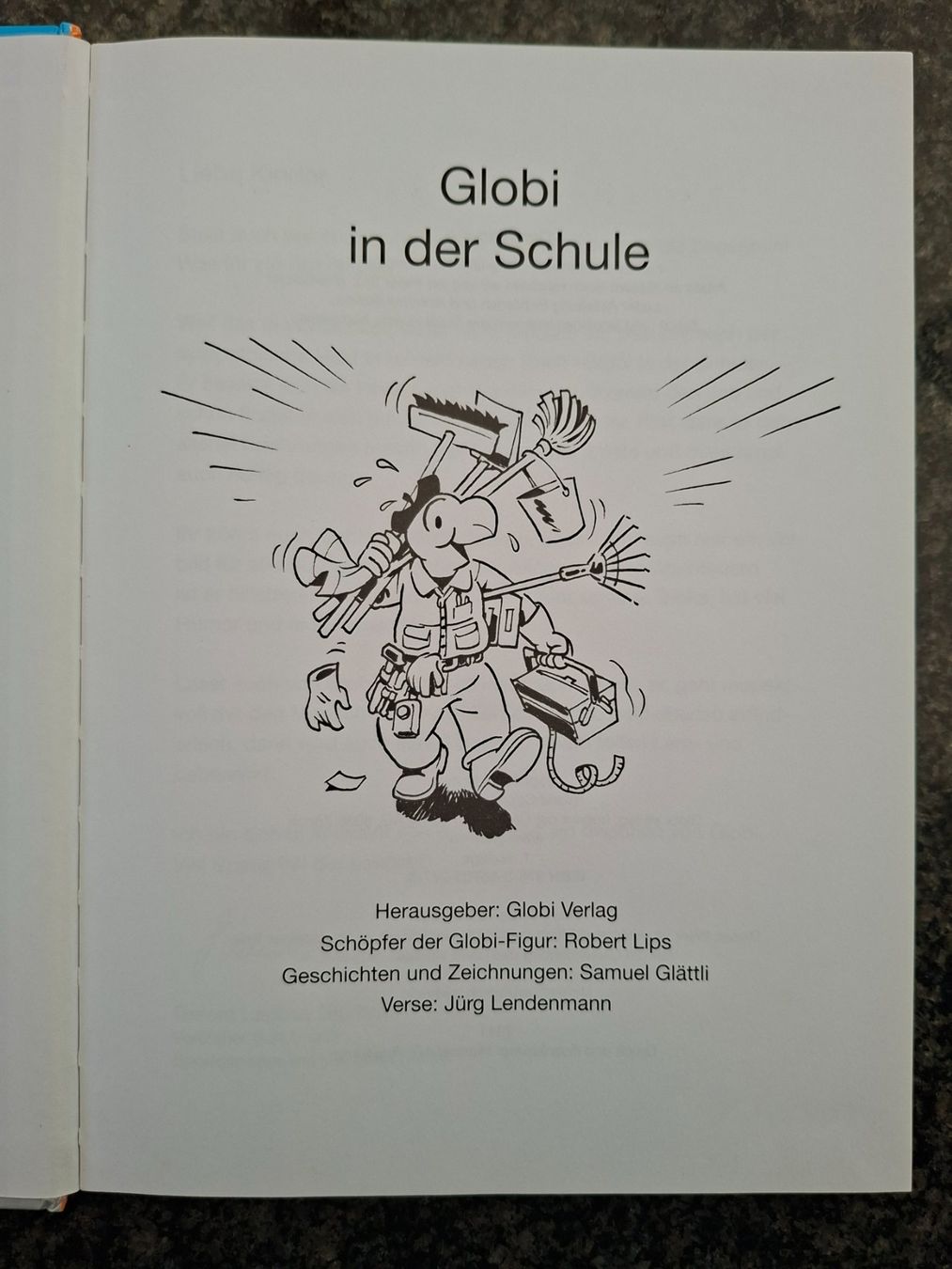 Libri: Globi in der Schule - 1. Auflage 2011 – Usato da Boniswil venduto da Totomat-Lady2 2