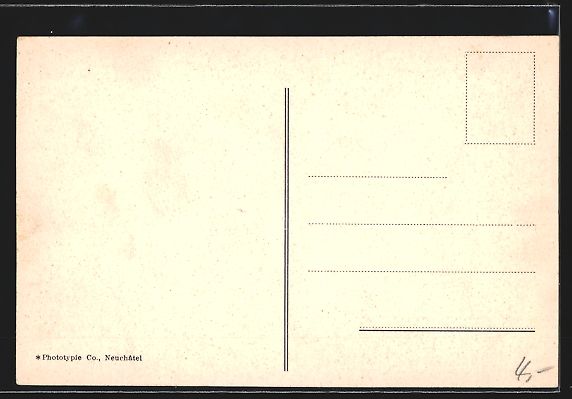 Cartoline postali: AK Neuchâtel, Avenue du Premier Mars – Usato da Berlin venduto da bartko-reher 1