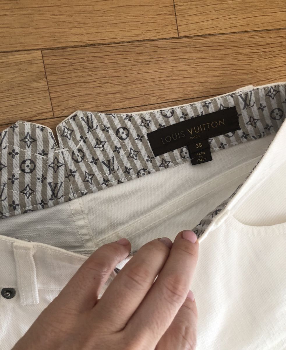 Louis Vuitton Jeans: Jean Louis Vuitton – Nuovo (secondo la descrizione) da Versoix venduto da wen_75xm 2