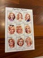 Marilyn Monroe Briefmarken Gambia 1996 D4