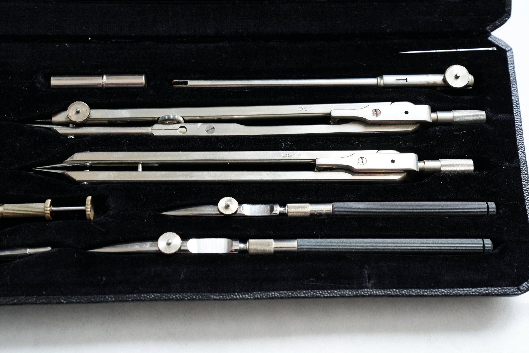 Compassi: Vintage Zirkel Set Präzision – Usato da Zürich venduto da Myomesin 2