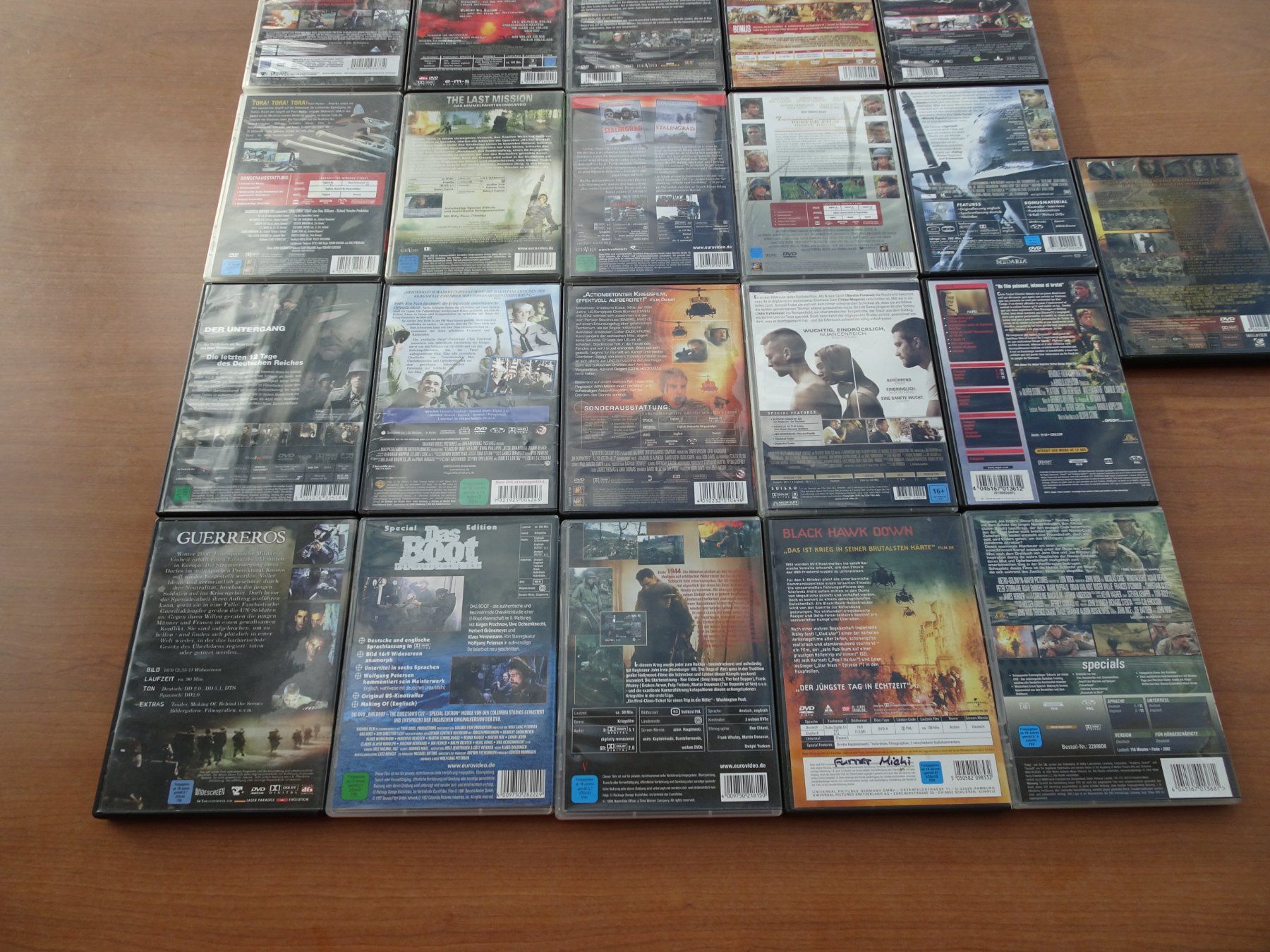 Tutti i DVDs: WAR  Kriegsfilme – Usato da Schenkon venduto da Movieplanet 6