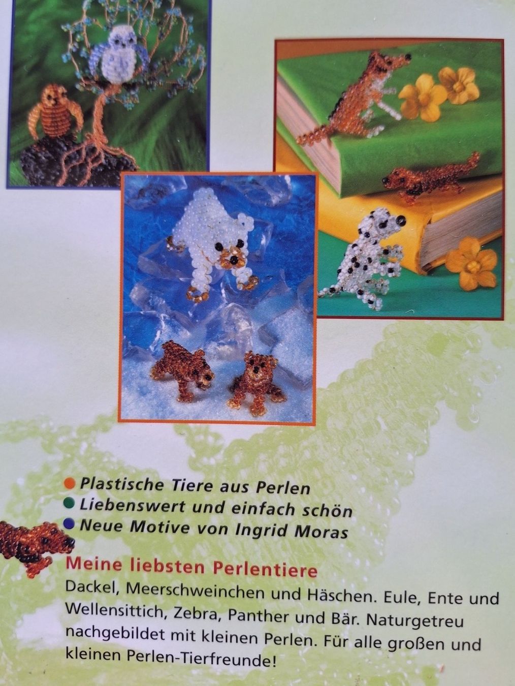 Zeitschriften & Magazine: 6 STK BASTELHEFTE FÜR PERLEN – Gebraucht aus Huttwil von Kunterbuntli 2