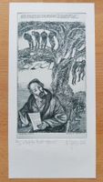 Exlibris Harry Jürgens - Original Radierung signiert