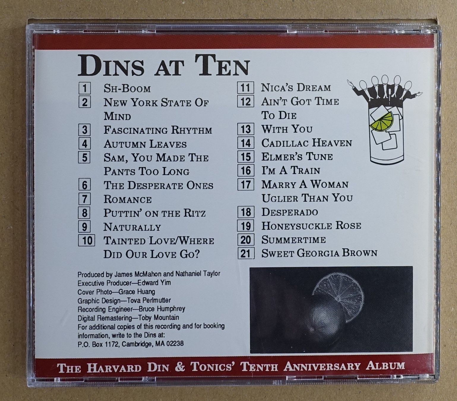 CD: Dins At Ten - The Harvard Din & Tonics - D15 – Usato da Sessa venduto da discoverymedia 1
