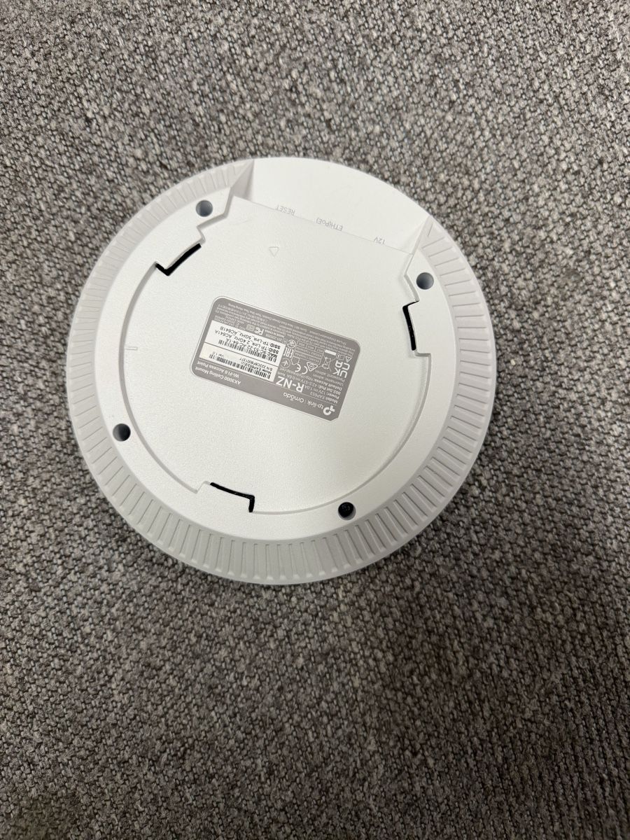 WiFi: TP-Link Omada Access Point EAP653 WLAN Access Point weiss – D'occasion à Diegten par alltronics 1