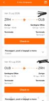  2 Flugtickets von Zürich nach Olbia 
