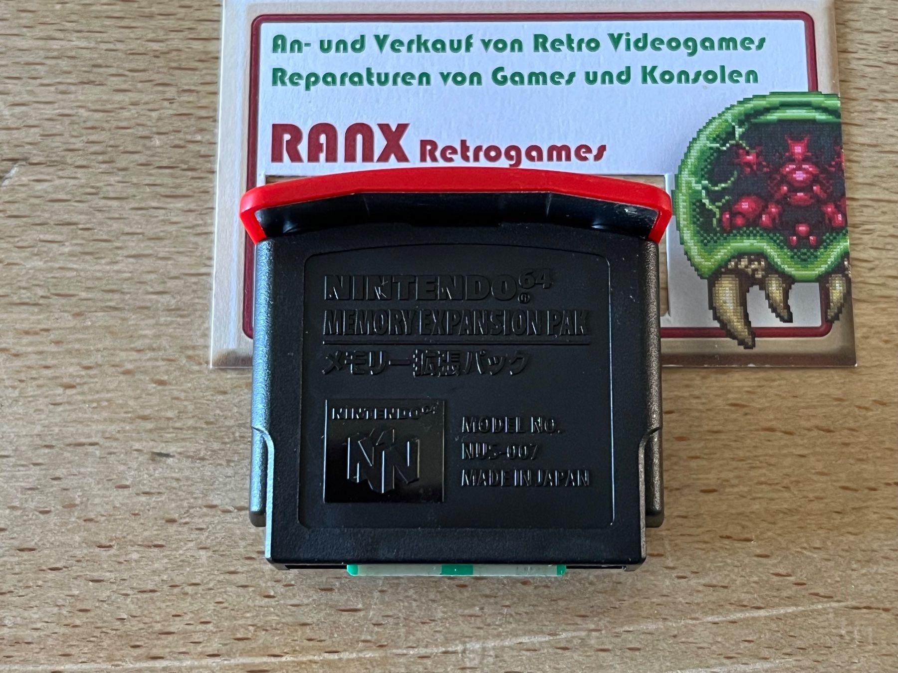 Nintendo Consoles: Original Nintendo 64 N64 Memory Expansion Pak – D'occasion à Thalwil par ranx