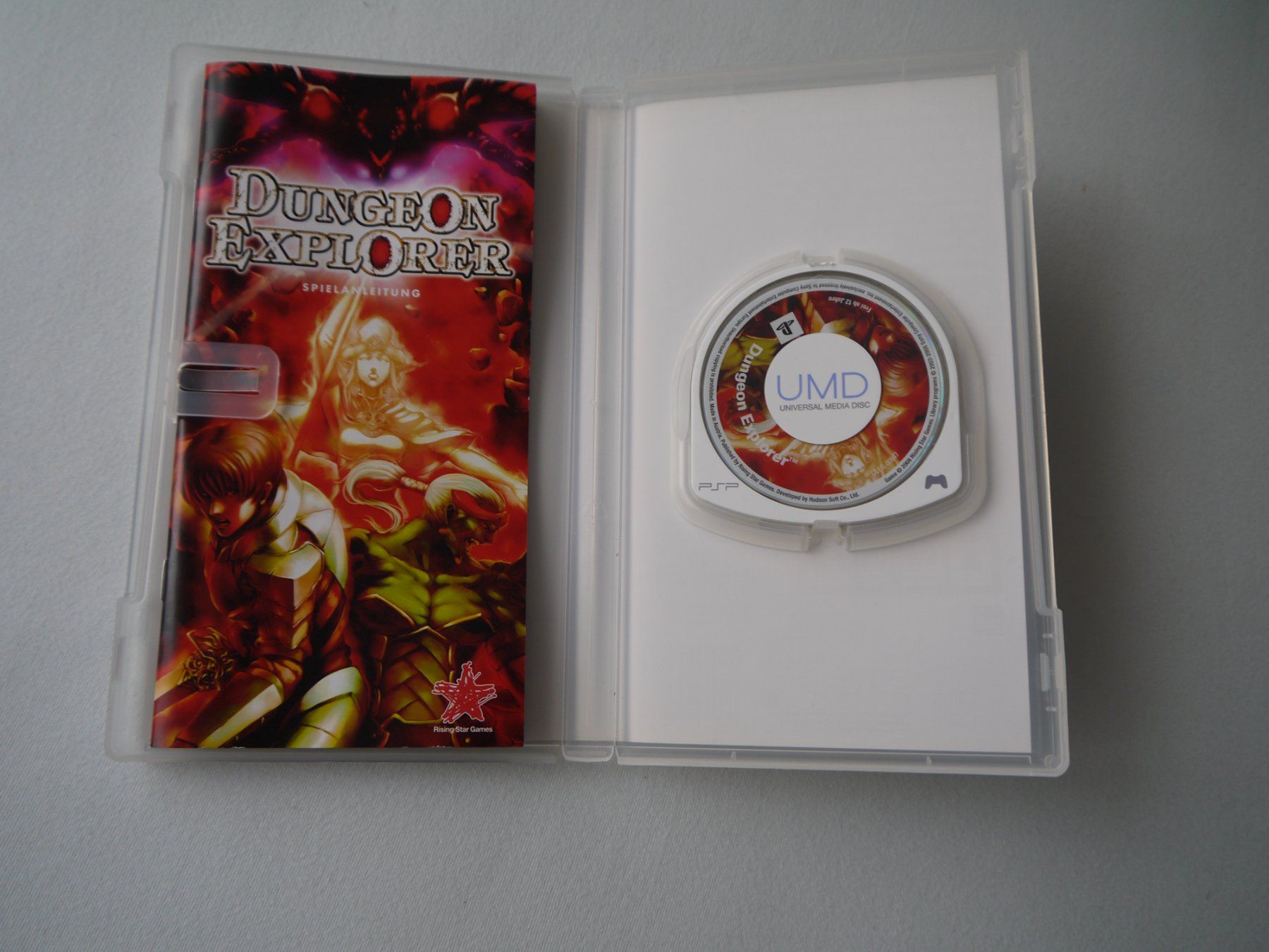 Sony Spiele: DUNGEON EXPLORER PSP – Gebraucht aus Hagendorn von Blaf 1