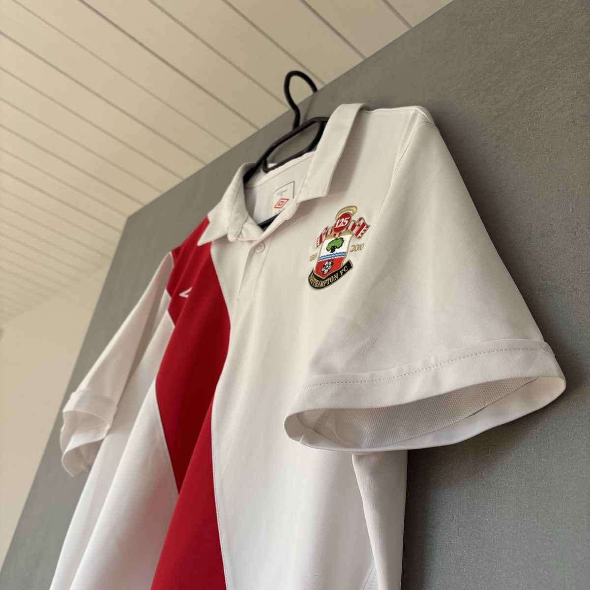 Umbro Leibchen & Hosen: Fc Southampton Trikot Umbro 125 Years – Gebraucht aus Winterthur von LaBodega 3