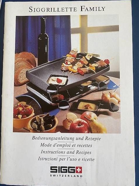 Elettrodomestici da cucina: Raclette-Grill – Usato da Ostermundigen venduto da bau_h9wl 4