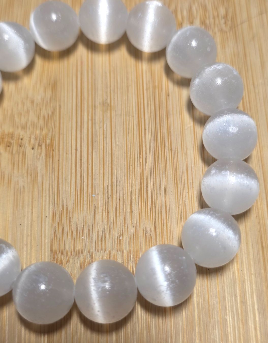 Minerali & Pietre curative: Selenit Armband – Nuovo e nell'imballaggio originale da Matzingen venduto da Shay_Crystalz 1