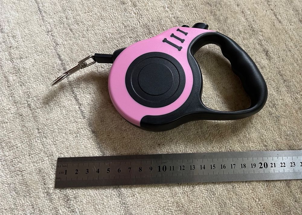 Doggie Style Store Halsband & Leine Set – Für Kleine Hunde, Welpen & Katzen, Verstellbar, Mit Glöckchen