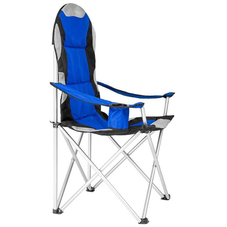Stühle: 2 Campingstühle mit Polsterung - blau – Neu (gemäss Beschreibung) aus Murten von Roland.Kemmer.AG 1