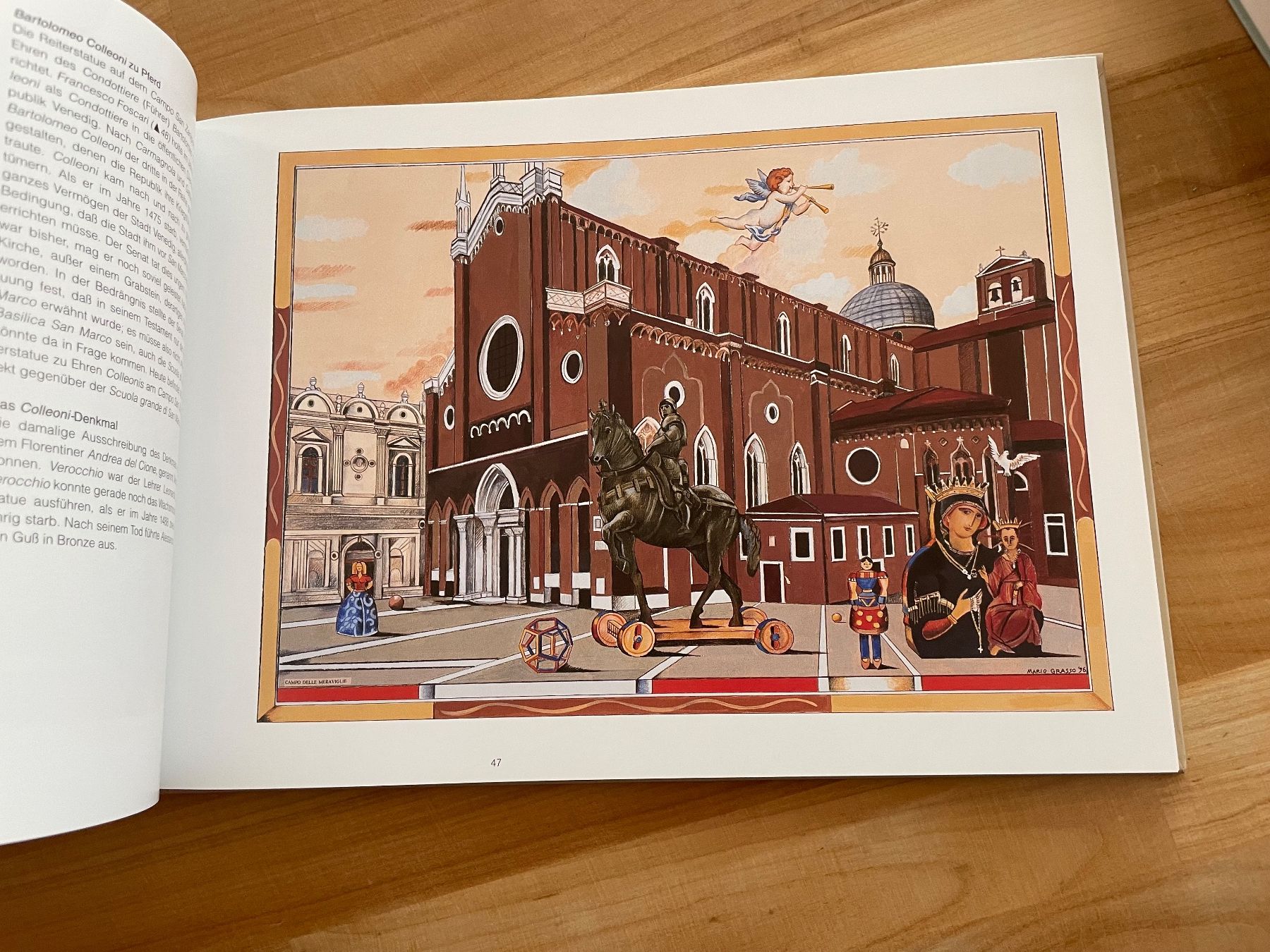 Libri: Buch Venedig Kunst – Usato da Rümlang venduto da euqinom16 8