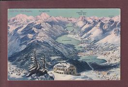 MUOTTAS MURAIGL unter Schnee und Umgebung - 1917