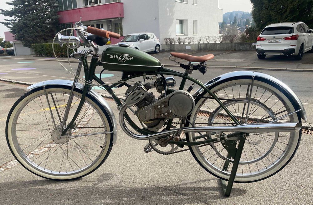 Schwinn Whizzer Motorrad Kaufen auf Ricardo