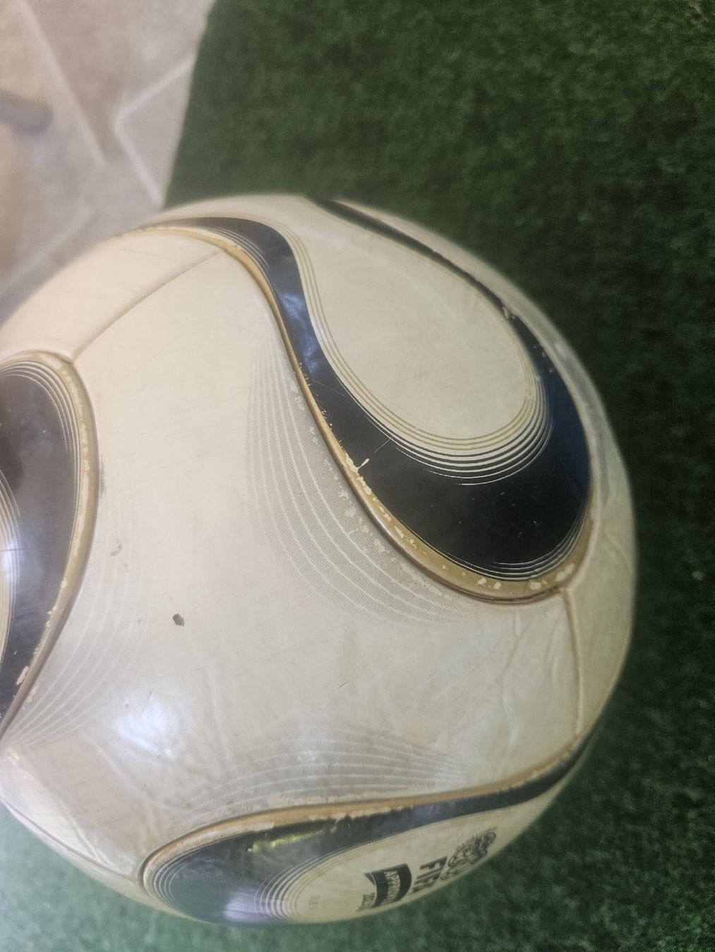 Adidas Palloni: Adidas WM 2006 Teamgeist Matchball  – Usato da Emmenbrücke venduto da TopGato 4