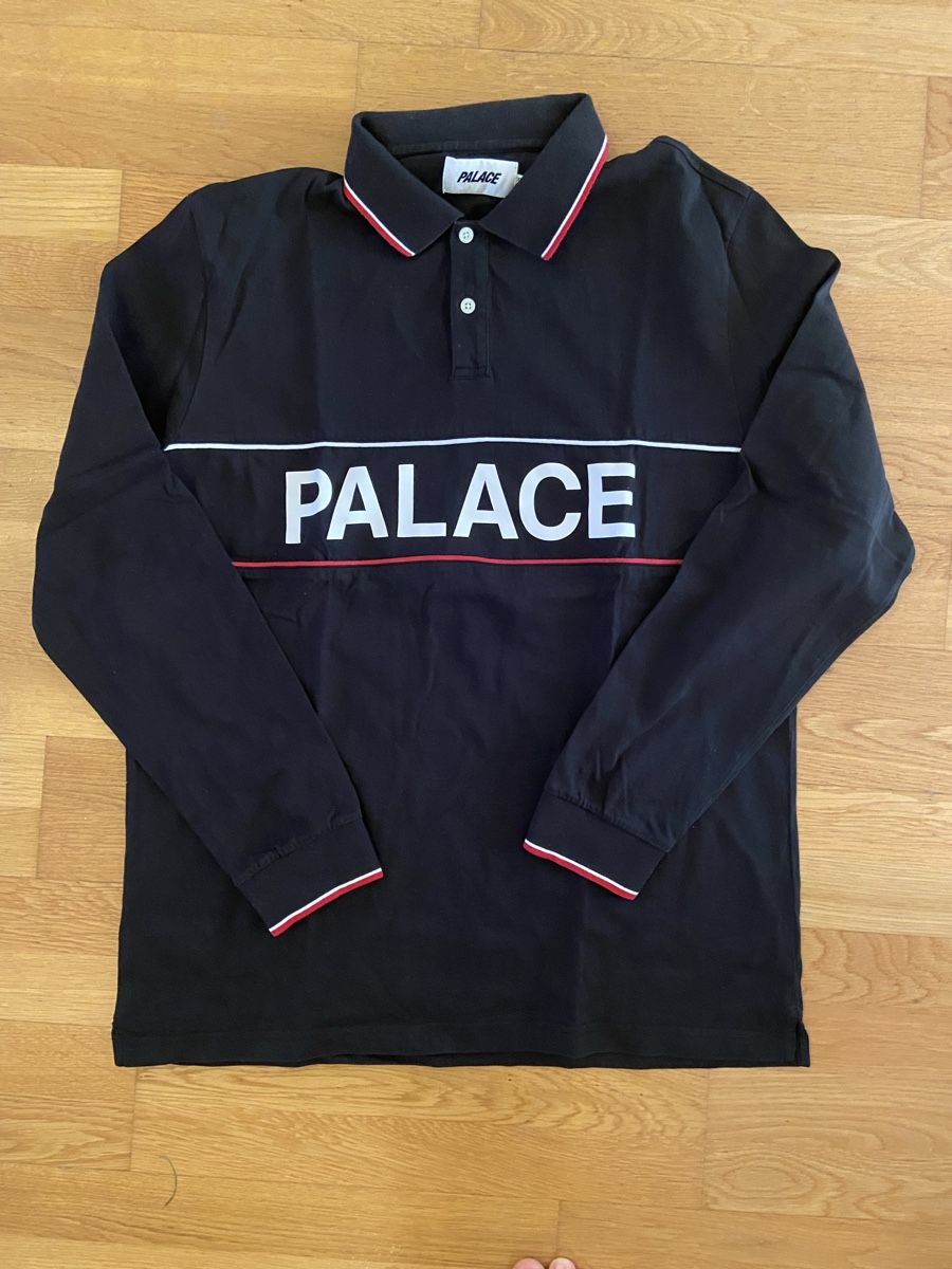 Palace Magliette Polo: PALACE Polo Longsleeve XL  – Usato da Suhr venduto da ma5ko