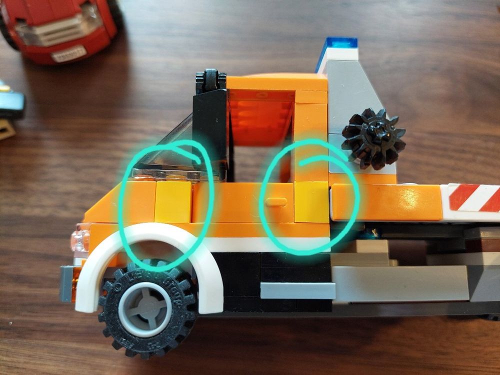 Lego Pannenhilfe 60017 Tieflader Abschleppdienst mit Auto (Gebraucht ...