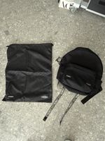 Rucksack Eastpak Vetements schwarz mit Bauchtasche 