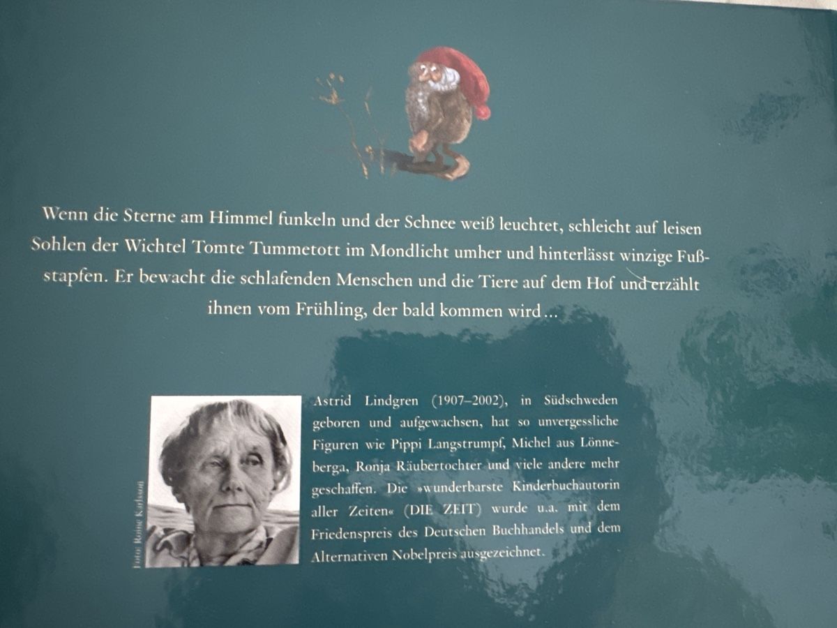 Libri: Astrid Lindgren, Tomte Tummetott – Usato da Hagendorn venduto da KALU27 1