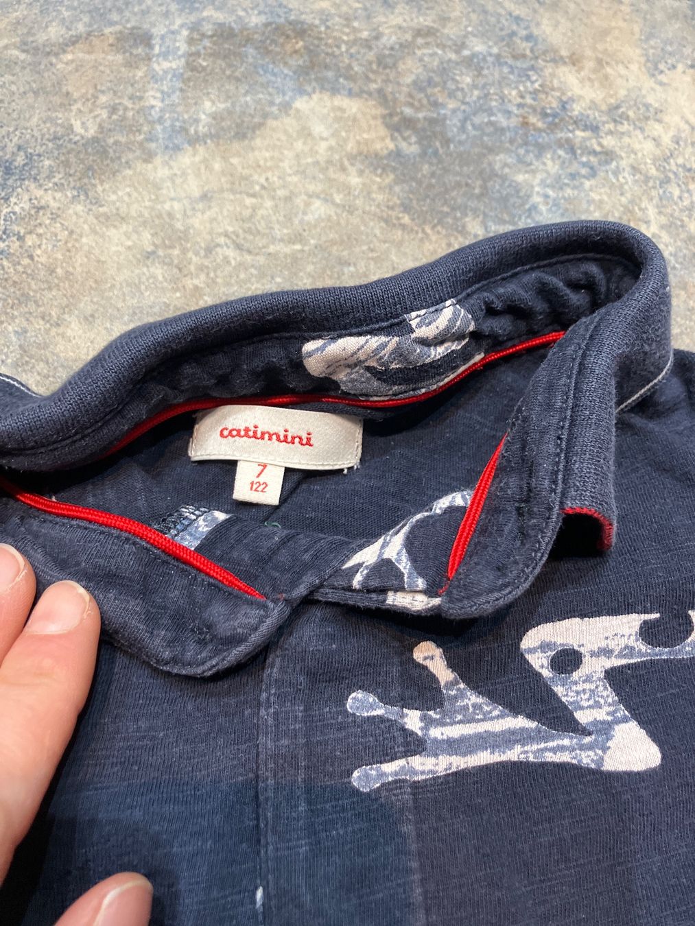 Catimini Camicie, T-shirt & Polo: Polo Catimini 122 aus Baumwolle – Usato da Epesses venduto da moss_r 1