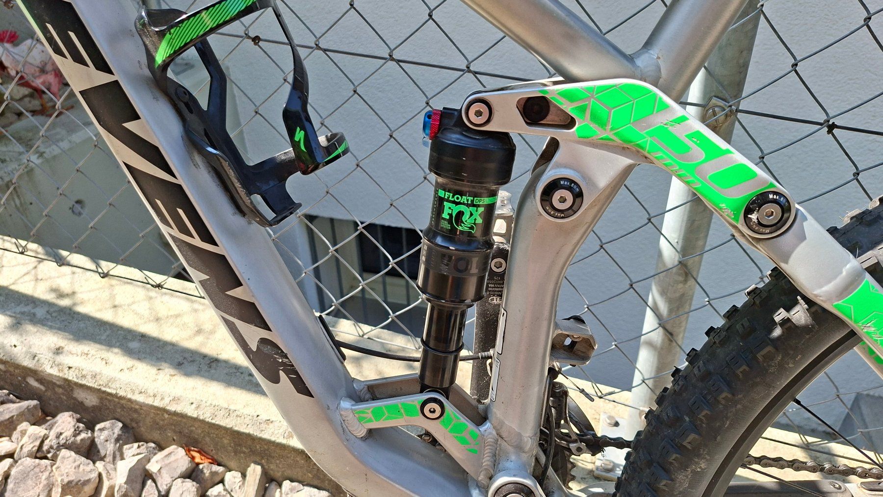 Stevens Velos: Stevens Whaka ES 27.5 Alu Raw 20" – Gebraucht aus Bachenbülach von Vogel61 4