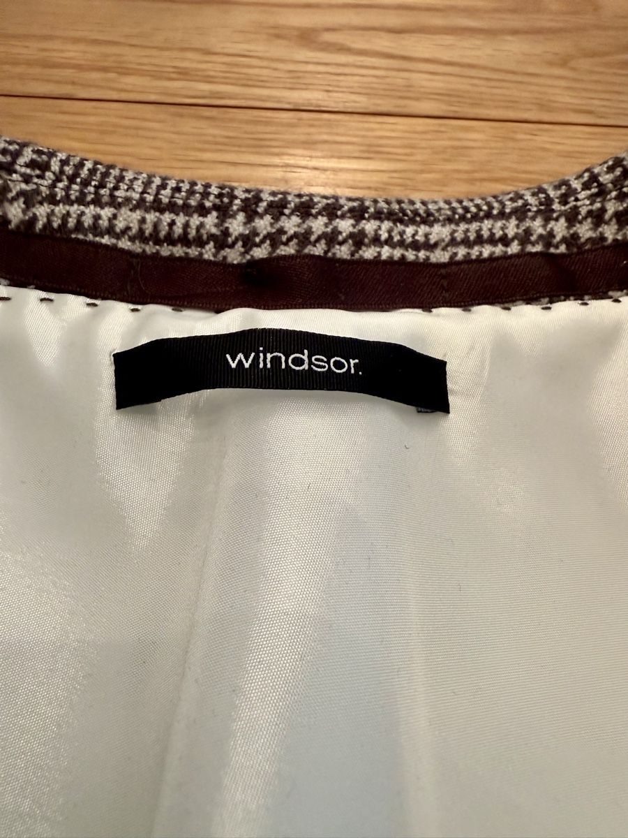 Windsor Giacche: Windsor Blazer aus Schurwolle  – Usato da Kreuzlingen venduto da Tronc59 7