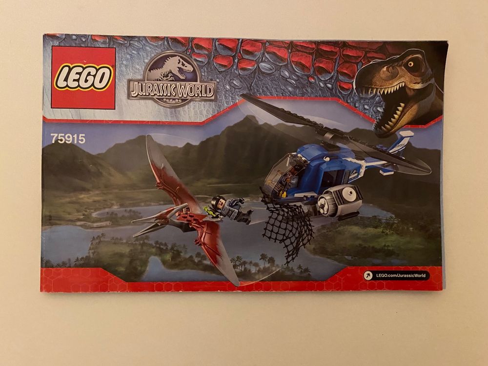 Lego Jurassic World Pteranodon Capture 75915 Kaufen Auf Ricardo 