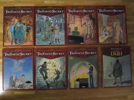 BD Le Triangle Secret, tomes I à VII & INRI tome 1