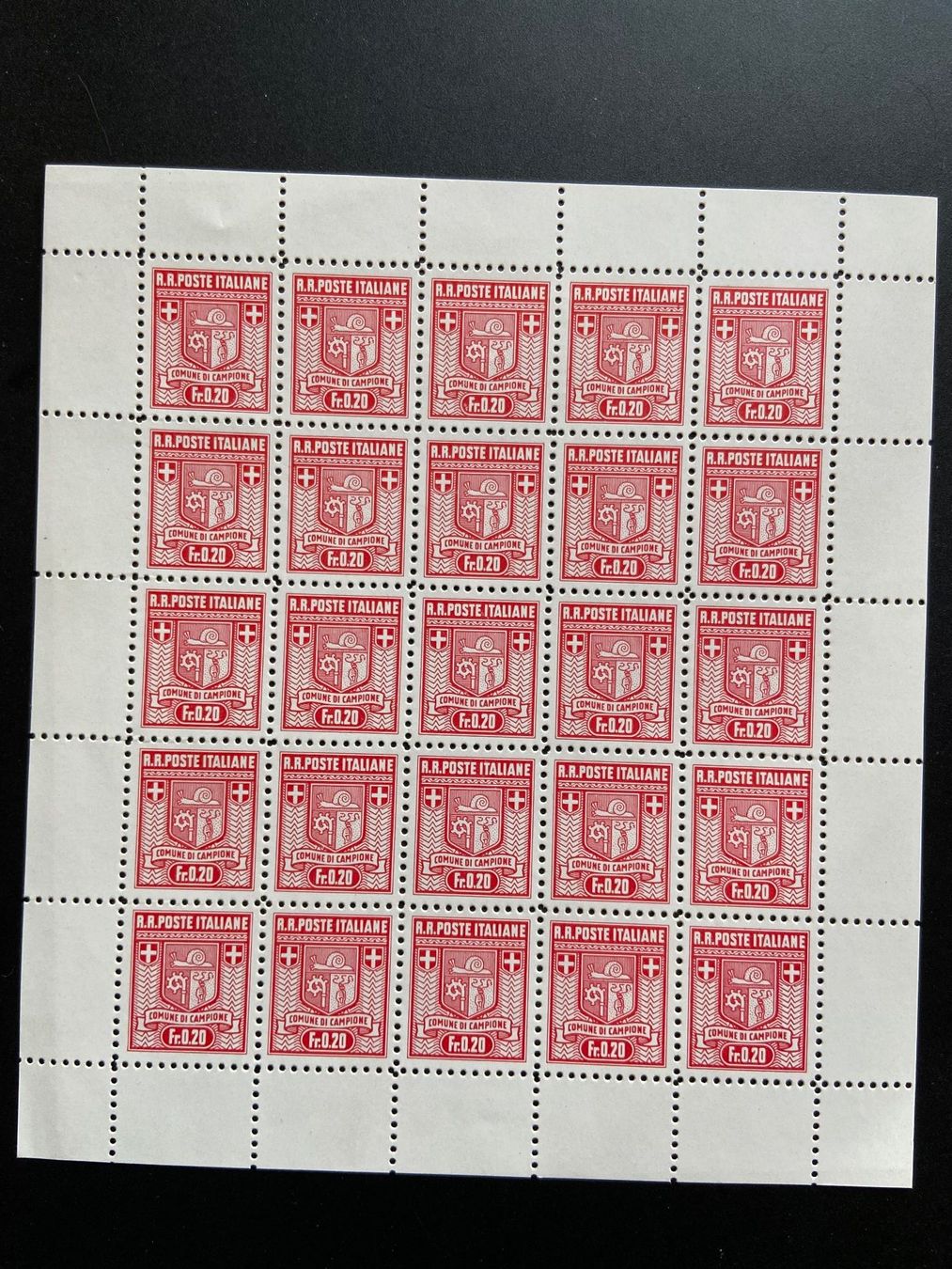 Tir à l'arc: Campione Briefmarken (Schweiz) – Neuf (Voir description) à Bauma par dan_6c86