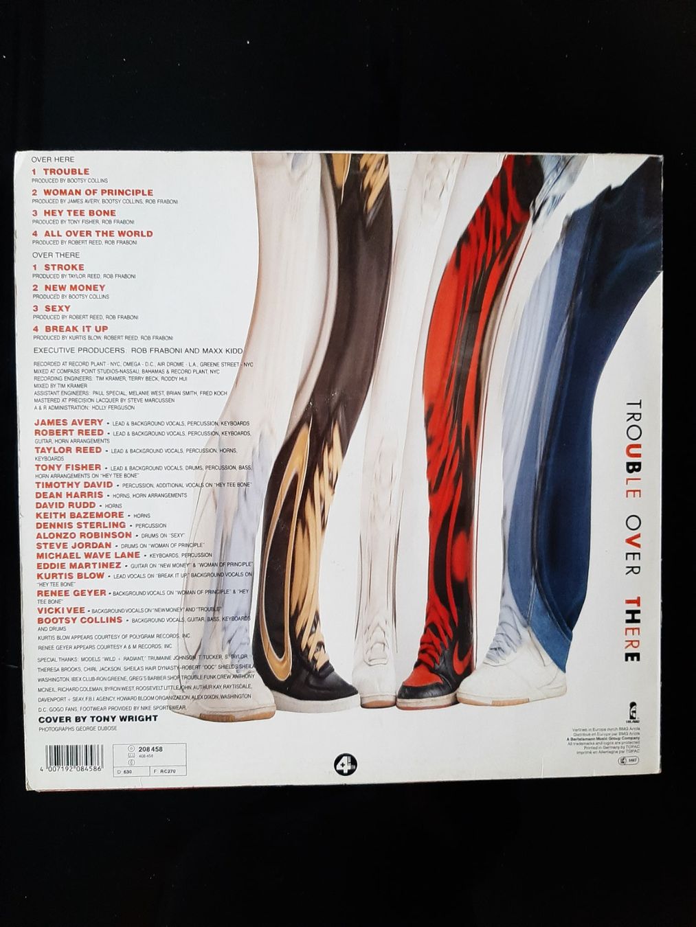 Schallplatten: LP von Trouble Funk aus 1987 – Gebraucht aus Kreuzlingen von Jack.Daniels 3