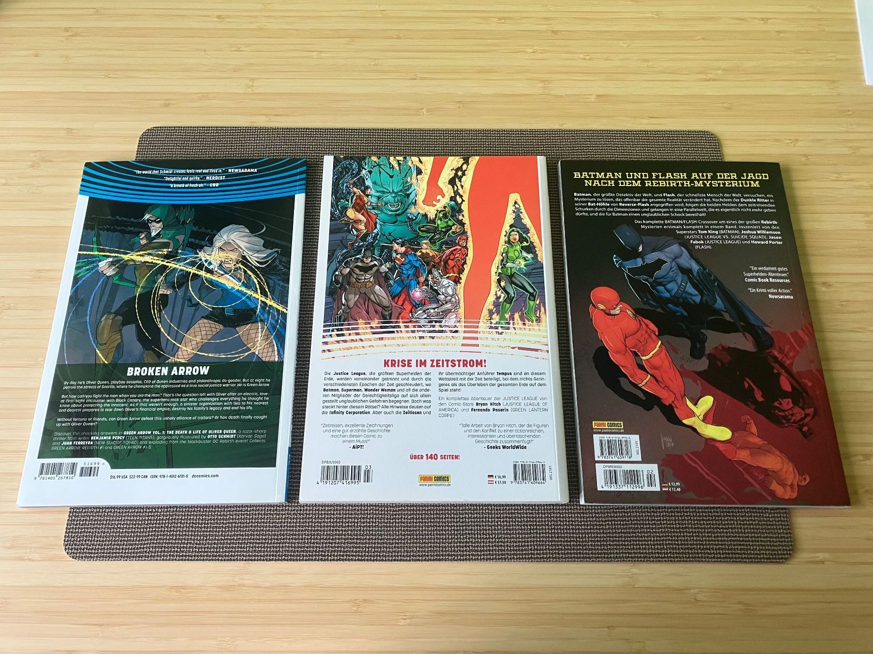 Fumetti: DC Comics: Green Arrow, Justice League, Batman & Flash – Nuovo (secondo la descrizione) da St. Gallen venduto da ti_7knv 1